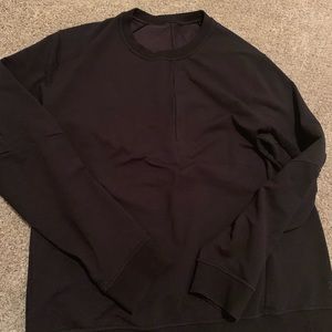 Black lululemon sweater